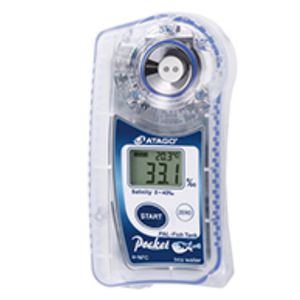 เครื่องวัดความเค็มแบบดิจิตอล Atago Pocket Salt Meter Pal สำหรับตู้ปลา 0.0-45.0% สำหรับทดสอบน้ำในตู้ปลา - Product Image 2