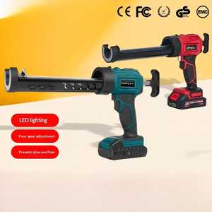 <span class=keywords><strong>Pistola</strong></span> <span class=keywords><strong>de</strong></span> <span class=keywords><strong>silicona</strong></span> eléctrica <span class=keywords><strong>de</strong></span> grado industrial <span class=keywords><strong>de</strong></span> 20 V con batería, <span class=keywords><strong>de</strong></span> doble propósito, <span class=keywords><strong>de</strong></span> un solo tubo, para sellar juntas y aplicar pegamento. - Product Image 5