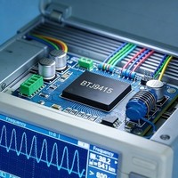 ADC haute stabilité 500MSPS avec DDR LVDS pour l'acquisition de signaux et la conversion de données