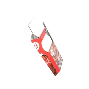 ดีไซน์ฟรี กล่องกระดาษพับได้สำหรับชั้นวางแสดงสินค้า POP สำหรับเครื่องดื่ม ขวดน้ำ และชั้นวางกระดาษแข็งสำหรับขายปลีก - Product Image 5