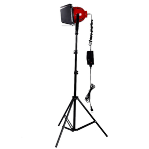 Lampe frontale LED rouge 50w, Studio Photo avec porte d'entrée pour Studio de tournage, éclairage continu - Product Image 5