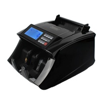 Compteur de billets multi-devises Dollars US Euros XOF XAF Pesos Roupies et autres devises