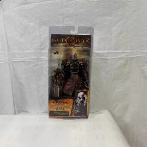 Figurine d'<span class=keywords><strong>action</strong></span> en PVC 1/60 18cm Anime NECA God of War 2 II <span class=keywords><strong>Kratos</strong></span> en armure d'Ares avec lames, modèle de jouet - Product Image 3