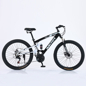 Bicicleta de Montaña MTB de Aluminio de 26 Pulgadas con Suspensión Trasera, 21 Velocidades, Frenos de Disco Dobles, Ligera, para Exteriores - Product Image 3