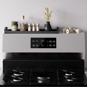 Organizador de condimentos para cocina, estante para horno, estante para especias sobre la estufa, estante magnético para especias - Product Image 4