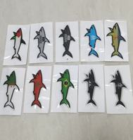 Élégants Stickers 3D PVC Imperméables Paul Shark DIY pour Décorations Mobiles, Bagages, Tablettes et Réfrigérateurs – Film Adhésif Lavable Anti-UV
