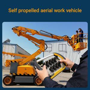 Control Remoto Inalámbrico Industrial de 9 Palancas con Código de Aprendizaje y Código Variable, Impermeable y Antichoque, Alcance de 225m - Venta Directa de Fábrica - Product Image 6