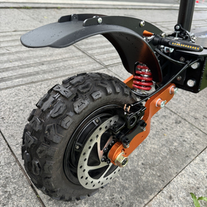 Scooter Eléctrico 2026 al por Mayor, Potente, con Amortiguación de Resorte, Faro Delantero Tipo C, 120KM, 60V, 30AH, 40AH, 11 Pulgadas, con Neumático Todoterreno - Product Image 3