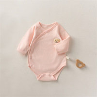 Vêtements pour bébés et nourrissons, couvre-couches pour bébés, vêtements 100% coton, protection double couche du ventre, sous-vêtements, pyjamas pour bébés