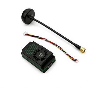 Transmisor de Video FPV de 7.2Ghz y 10W, Carcasa de Plástico con Antena, Módulo de Transmisión de Audio Inalámbrico de Alta Señal para Multicóptero FPV D - Product Image 2