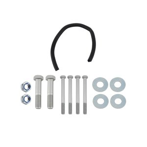 Barra del binario posteriore regolabile in acciaio con supporto per F53 V10 16-19.5K GVWR SS400 non GVCWR - Product Image 5