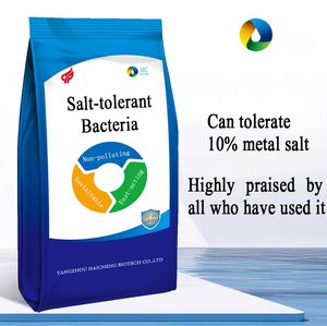 Bactéries résistantes au <span class=keywords><strong>sel</strong></span> à 10 % |   Micro-organisme pour l'aquaculture à haute salinité et le traitement des eaux usées - Product Image 1