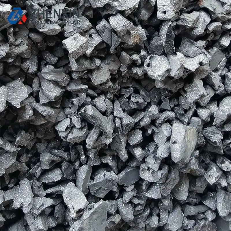 Orta karbon Ferro krom fiyat düşük karbon Ferro krom üreticisi FeCr tedarikçisi