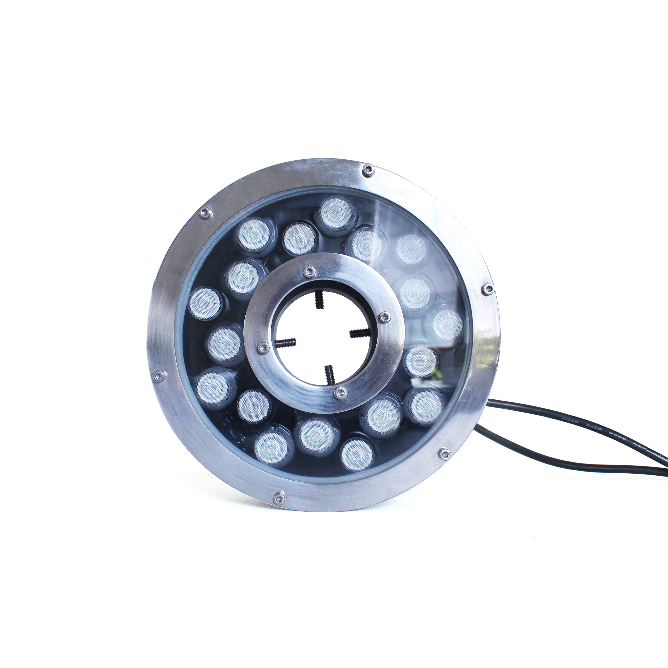 Открытый IP68 Водонепроницаемый подводный dmx 512 rgb изменение цвета светодиодный фонтан свет