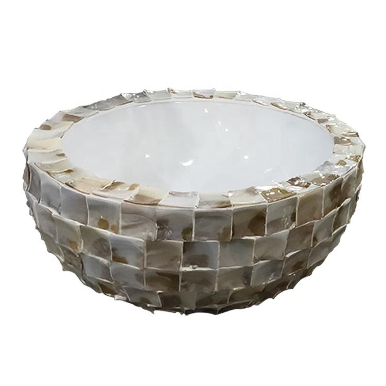 Cáscara blanca dura