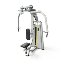 Machine Commerciale de Musculation pour Dorsal et Deltéens Arrière - Acier Inoxydable, Conception Réglable, Haute Résistance, Vente Directe Usine, Certifiée CE