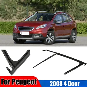 Tira de goma superior para ventana de coche, para sellado de puertas de 4 puertas, protector de sellado para elevador de cristales, kit de carrocería - Product Image 1