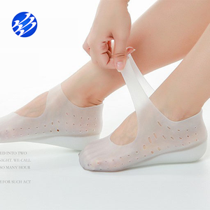 Solette Rialzanti Invisibili da <span class=keywords><strong>2</strong></span>,5 CM a Prezzo di Fabbrica, Cuscinetti per Tallone, Protezioni in Gel per Aumentare l'Altezza - Product Image 2