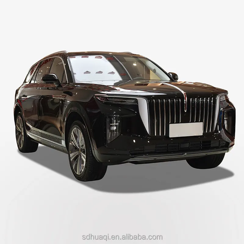 Hongqi h9 Hong Qi E-Hs9 tujuh kursi Faw Hongqi H9 lampu listrik kiri digunakan mobil otomatis untuk dijual mewah Cina L4 2.0t