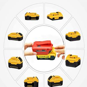 Adaptador para Batería de Litio <span class=keywords><strong>Makita</strong></span> 144V/18V <span class=keywords><strong>ADP05</strong></span> con LED Tipo-C US B - Product Image 5
