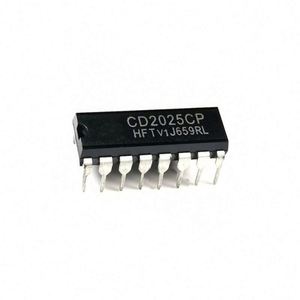 CD2025CP CD2025 DIP-16 Dual Channel Power <b>Amplifier</b> BOM Integrated Circuits in stock - Product Image 1