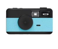 Kamera Digital Tanpa Layar Retro 8 Mode Filter Foto 8MP Kamera Digital Tanpa Layar untuk Camping K1 Lampu Flash LED dengan Baterai 800mah