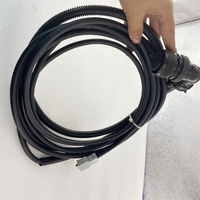 Codificador de motor de husillo Mitsubishi Línea interna Codificador OI Cable de retroalimentación Cable de fibra óptica longitud 5 metros manguito de tubo 1,5