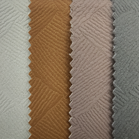 Tissu en cuir PU durable et résistant à l'abrasion pour vestes et robes d'hiver – Vente en gros directement des usines de confection