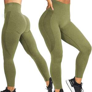 Ropa activa Hot Girls Mujeres Fitness Yoga Pantalones deportivos Gimnasio Leggings para la venta - Product Image 6