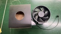 Ventilateur de refroidissement CPU OEM personnalisé de haute qualité 90X90X25MM pour processeur, utilisation en boîtier d'ordinateur
