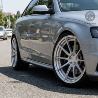 168 jantes en alliage d'aluminium forgé sur mesure en 2 pièces, 17, 18, 19, 20 pouces, 5x112, 5x120, 5x114.3, pour Cadillac