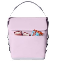 Sac isotherme portable de camping, imperméable, à bandoulière, anti-fuite, scellé, pour pique-nique, conservation de la fraîcheur, glacière