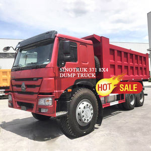 Sinotruck Howo قلاب صغير 31 طن كانتر أوتوماتيكي 8 × 4 يورو <span class=keywords><strong>2</strong></span> يورو 4 للبناء - Product Image 2