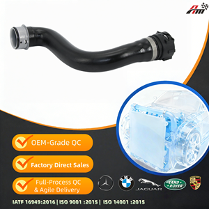 OE 2045018782 High Quality High Grade EPDM <strong>Radiator</strong> Coolant Hose for W204/W212 C-Class E-Class CLS (N274 Engine) - Product Image 1
