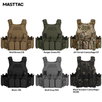 Fabricant chinois de gilets tactiques, logo personnalisé, équipement tactique d'extérieur, système en nylon, porte-plaques, gilet tactique