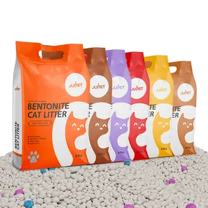 Oem/Odm Kleur Smaak Vorm Verpakking Gratis Monsters Gemengde Plant Tofu Bentoniet Kattenbakvulling Fabriek