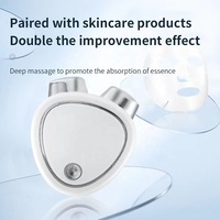 Instrument de beauté lifting du visage à micro-courant V logo personnalisé mini masseur de visage vibrateur outils de beauté à usage domestique massage repos du visage