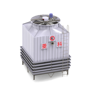 <span class=keywords><strong>Torre</strong></span> de Enfriamiento de Agua de Flujo Cruzado Industrial de FRP con Motor de 380V 3KW para Sistemas HVAC - Product Image 1