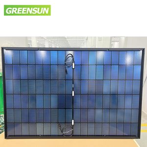 Greensun Panneau Solaire 450 Watts Type N Topcon 450 W 460W 470W Panneaux Solaires Résidentiels Bificiels <span class=keywords><strong>460Wp</strong></span> Tout Noir - Product Image 4