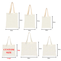 Sacs de courses personnalisés en gros, sacs fourre-tout en toile de coton vierges, sacs promotionnels réutilisables personnalisables avec logo imprimé