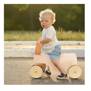 Trotteur bébé voiture enfants jouets en <span class=keywords><strong>bois</strong></span> enfants vélo d'équilibre - Product Image 1
