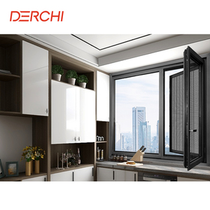 DERCHI Alemania, Fabricante de <span class=keywords><strong>Ventanas</strong></span> y Puertas Abatibles de Aluminio con Aislamiento Térmico - Product Image 3