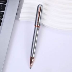 Bolígrafo de Metal de Lujo Ligero con Tinta Multicolor, Personalizable con Marca, Impresión UV, Ancho de Escritura de 1.0 mm, para Negocios y Bodas - Product Image 3