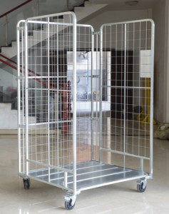 चीन में अनुकूलित लॉजिस्टिक रोल ट्रॉली आपूर्तिकर्ता - Product Image 3