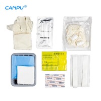 Kit de dialyse, pansement chirurgical jetable, pack de soins pour dialyse, consommables médicaux