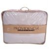 Sac de rangement pour couette en PVC PE non tissé transparent Texpack OEM avec fermeture éclair et poignée de transport