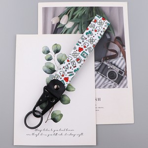 Porte-clés pendentif en alliage de zinc motif Docteur de dessin animé avec cordon métallique pour cadeaux d'affaires et clés de voiture TK49 - Product Image 4