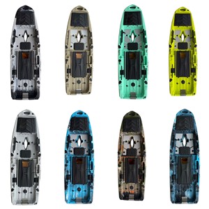 Nuevo Kayak Modular para Pesca, Canoa Compatible con Motor Eléctrico o de Gasolina, Control de Pie, con Compartimento para Peces Vivos - Product Image 5