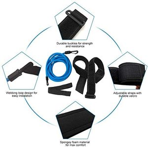 Arnés de cintura para natación, bandas de <span class=keywords><strong>entrenamiento</strong></span> de <span class=keywords><strong>resistencia</strong></span> - Product Image 4