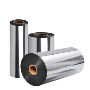 Ventas directas de fábrica Película de etiqueta en molde aluminizada de alta calidad y bajo costo para etiquetado de botellas cosméticas Tiempo de entrega corto - Product Image 5